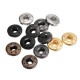 Metal Snap Press Fastener Stud Popper Button Leather Fabric Jean Fixing Tools Kit