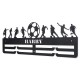 Metal Steel Medal Holder Hanger Display Rack Ideal Gift Decor For Running Sport Decorations