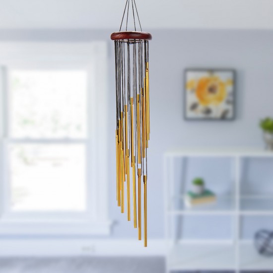 Metal Tube Wind Chime Indoor And Outdoor Decorations