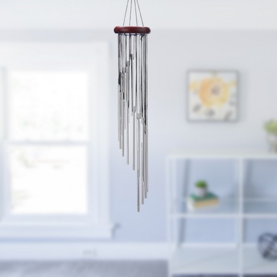 Metal Tube Wind Chime Indoor And Outdoor Decorations