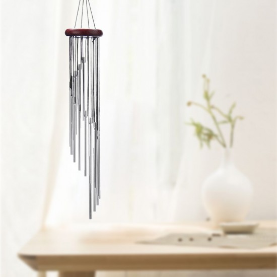 Metal Tube Wind Chime Indoor And Outdoor Decorations