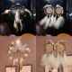 Owl Shape Luminous Dream Catcher Dreamcatchers Hanging Wall Living Room Ornament Decorations