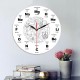 Peacock Wall Clock European-style Living Room Personality Creative Fashion Clock Bedroom Silent Art Luminous Quartz Clock