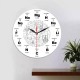 Peacock Wall Clock European-style Living Room Personality Creative Fashion Clock Bedroom Silent Art Luminous Quartz Clock