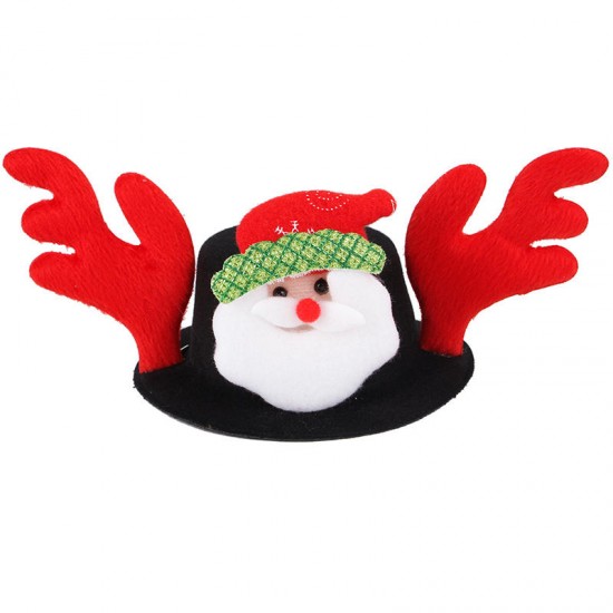 Pet Hat Dog Halloween Christmas Headgear Cat Funny Headwear Supplies