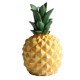 Pineapple Figurine Resin Coin Piggy Bank Money Box Ornament Home Room Decorations
