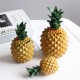 Pineapple Figurine Resin Coin Piggy Bank Money Box Ornament Home Room Decorations