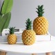 Pineapple Figurine Resin Coin Piggy Bank Money Box Ornament Home Room Decorations