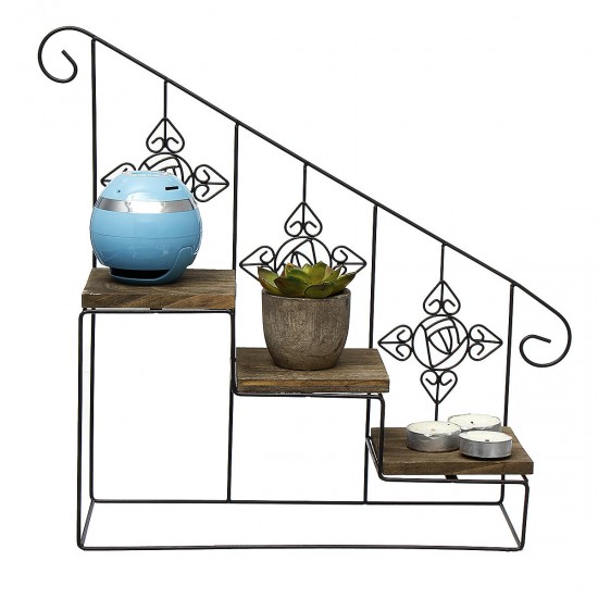 Plant Stand Dispaly Shelf Garden Flower Rack Home Kitchen Room Storage