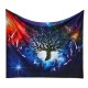 Psychedelic Tree Tapestry Print Wall Hanging Blanket Home Room Decor Bedspread