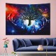 Psychedelic Tree Tapestry Print Wall Hanging Blanket Home Room Decor Bedspread