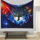 Psychedelic Tree Tapestry Print Wall Hanging Blanket Home Room Decor Bedspread