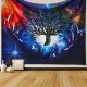 Psychedelic Tree Tapestry Print Wall Hanging Blanket Home Room Decor Bedspread