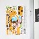 Removable Height Chart Measure Wall Sticker Giraffe Decal for Kids Baby Room