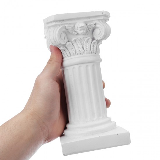 Roman Pillar Greek Column Resin Figurine Base Wedding Table Decorations