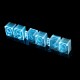 5V Digital Magnetic Levitation Glow Clock Remote Control Electronic Clock Ws2812 Circuit Board DIY Kit Time Display Decor