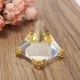 Small Feng Shui Egypt Egyptian Crystal Clear Pyramid REIKI Healing Prizms Room Decorations