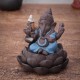 Southeast Asia Elephant Backflow Incense Ganesha Burner Incense Home Decorations