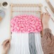 Standing DIY Woven Set Weaving Loom Kit Looms Wooden Tapestry Hand-Knitted Machine
