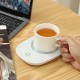 USB Cup Warmer Pad Coffee Tea Milk Drink Heater Pad 16W 55°Thermostatic Cup Mug Mat