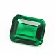 VVS Clarity AAA Synthetic Green Emerald Diamond Sapphire Cut 10x12mm Loose Gems Decorations