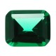 VVS Clarity AAA Synthetic Green Emerald Diamond Sapphire Cut 10x12mm Loose Gems Decorations