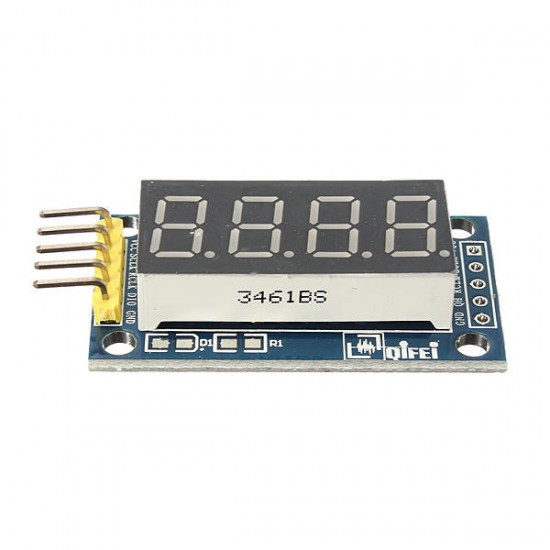 10Pcs 42x24x12mm 4 Bits Digital Tube LED Display Module Board