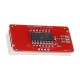 10pcs 4-bit 0.56 Inch 7-segment LED Digital Tube Module I2C Control 2-line Control HT16K33 LED Display Module