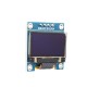 10pcs Blue 0.96 Inch OLED I2C IIC Communication Display 128*64 LCD Module