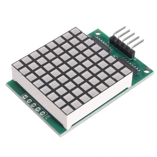 10pcs DM11A88 8x8 Square Matrix Red LED Dot Display Module for UNO MEGA2560 DUE - products that work with official boards