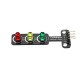 10pcs LED Traffic Light Module Electronic Building Blocks Board