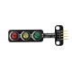 10pcs LED Traffic Light Module Electronic Building Blocks Board