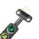 10pcs LED Traffic Light Module Electronic Building Blocks Board