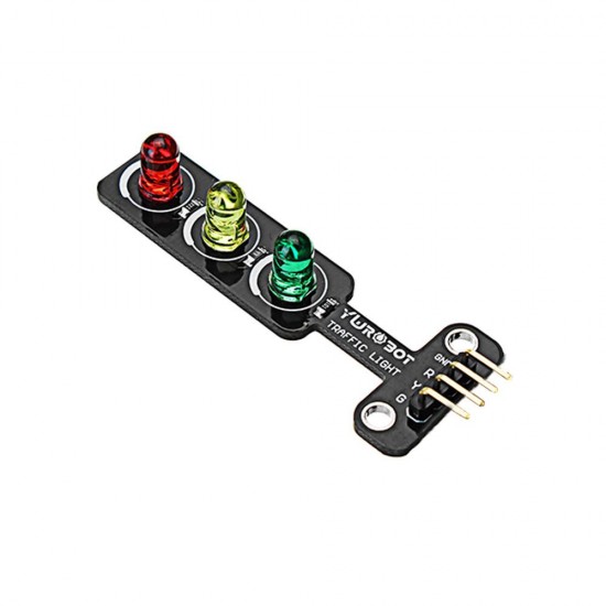 10pcs LED Traffic Light Module Electronic Building Blocks Board