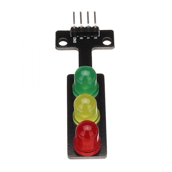 20pcs 5V LED Traffic Light Display Module Electronic Building Blocks Board for Arduino - products that work with official Arduino boards