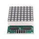 20pcs DM11A88 8x8 Square Matrix Red LED Dot Display Module for UNO MEGA2560 DUE - products that work with official boards