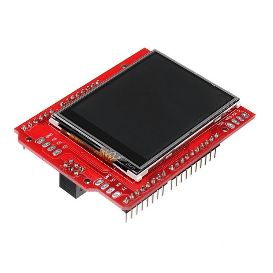 2.2 Inch TFT LCD Display Module Touch Screen Shield Onboard Temperature Sensor+Pen For UNO R3 Mega 2560 Leonardo