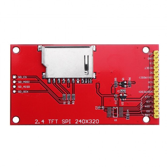 2.4 Inch TFT LCD Display Module Colorful Screen Module SPI Interface