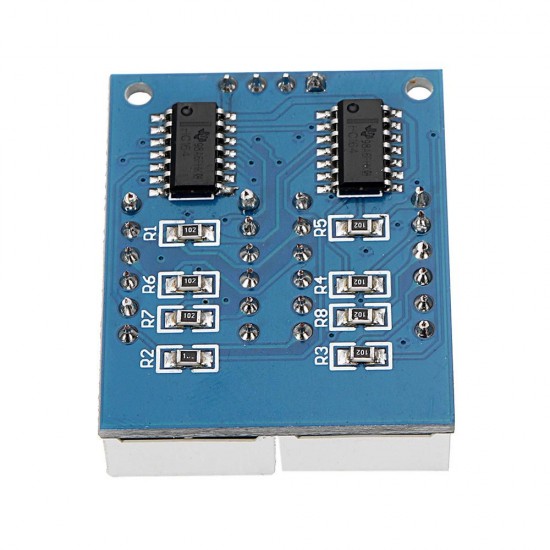 3 Pcs 8-Bit Serial Interface Red Highlight Digital Tube Display Module 74HC164 LCD Driver Board