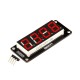 30pcs 4 Digit LED Display Tube 7 Segments TM1637 50x19mm Red Clock Display Colon for Arduino - products that work with official for Arduino boards