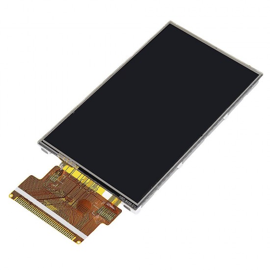 3.97 Inch 4 Inch 41Pin TFT LCD Color Screen 240*400 Display Bare Board With Touch MCU 8-bit Support MCU Driver