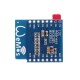 3Pcs 0.66 Inch OLED Shield For WeMos D1 Mini 64X48 IIC I2C