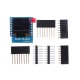 3Pcs 0.66 Inch OLED Shield For WeMos D1 Mini 64X48 IIC I2C