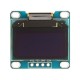 3Pcs 0.96 Inch 4Pin White IIC I2C OLED Display Module 12864 LED