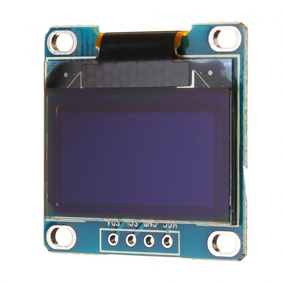 3Pcs 0.96 Inch 4Pin White IIC I2C OLED Display Module 12864 LED