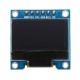 3Pcs 0.96 Inch White SPI OLED Display Module 12864 LED