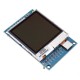 3Pcs 1.6 Inch Transflective TFT LCD Display Module 130X130 Sunlight Visible SPI Serial Port 3.3V 5V for Arduino