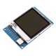 3Pcs 1.6 Inch Transflective TFT LCD Display Module 130X130 Sunlight Visible SPI Serial Port 3.3V 5V for Arduino