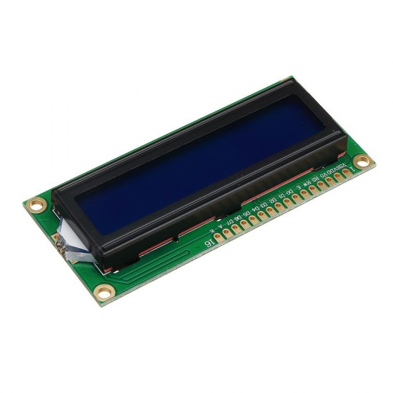 3Pcs 1602 Character LCD Display Module Blue Backlight