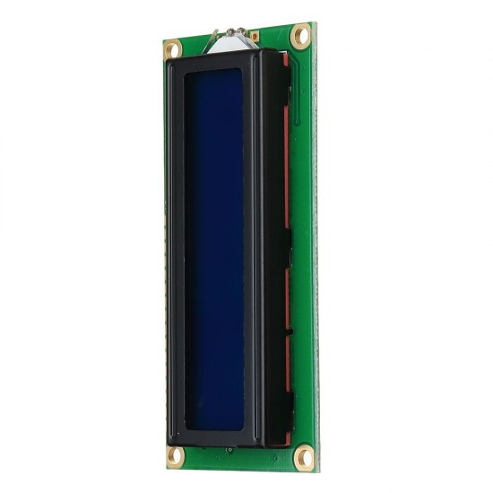 3Pcs 1602 Character LCD Display Module Blue Backlight